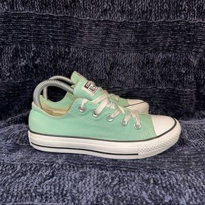 Converse Chuck Taylor OX Sneakers in Beach Glass Women's 6 136565F